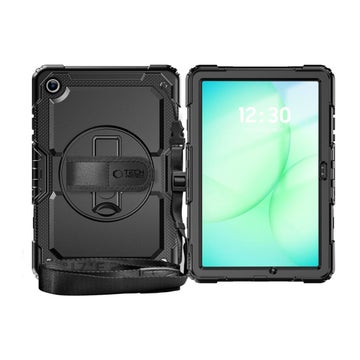Tech-Protect Solid360 Galaxy Tab A9 Plus / A11 Plus skal, Svart