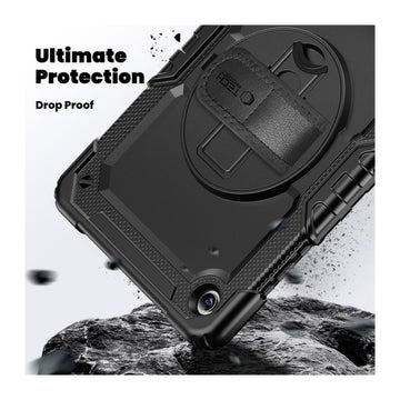 Tech-Protect Solid360 Galaxy Tab A9 Plus / A11 Plus skal, Svart