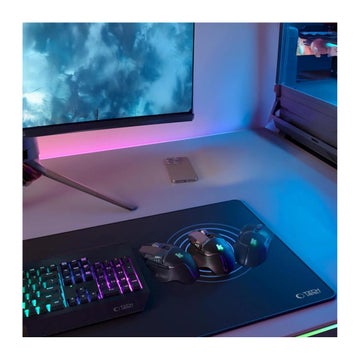 Tech-Protect A100 musmatta, 100 x 50 cm, svart