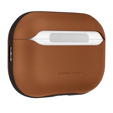 Tech-Protect Naturalfit AirPods Pro 3 fodral, Brun