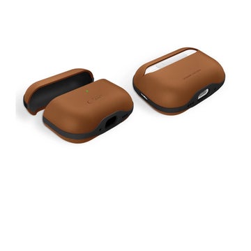 Tech-Protect Naturalfit AirPods Pro 3 fodral, Brun