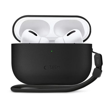 Tech-Protect Naturalfit AirPods Pro 3 fodral, Svart