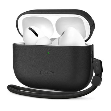 Tech-Protect Naturalfit AirPods Pro 3 fodral, Svart
