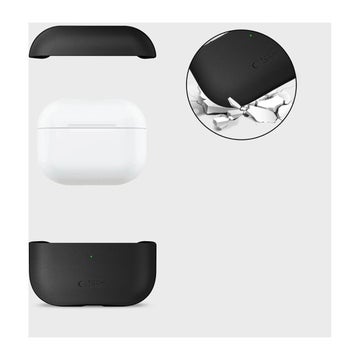 Tech-Protect Naturalfit AirPods Pro 3 fodral, Svart
