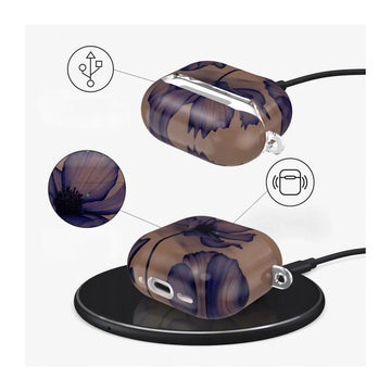 Tech-Protect Lamano AirPods 4 skal, Velvet Night