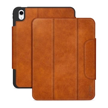 Tech-Protect Fleece iPad 11" (2022 / 2025) fodral, Brun