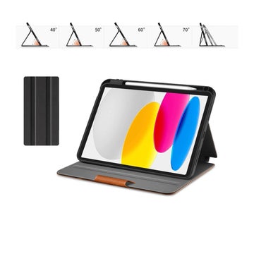 Tech-Protect Fleece iPad 11" (2022 / 2025) fodral, Brun