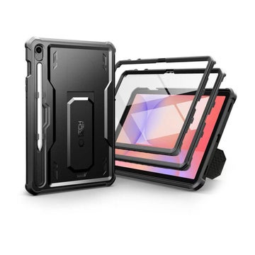 Tech-Protect Kevlar Pro Galaxy Tab S9 / S10 FE / S10 Lite fodral, Svart