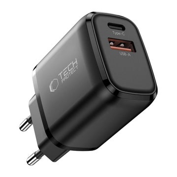 Tech-Protect NCA45W-GAN2 QC -v&auml;ggladdare, Vit