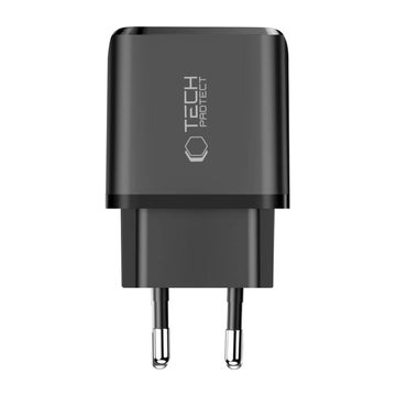 Tech-Protect NCA45W-GAN2 QC -v&auml;ggladdare, Vit