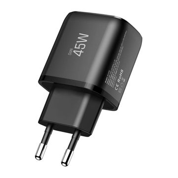 Tech-Protect NCA45W-GAN2 QC -v&auml;ggladdare, Vit