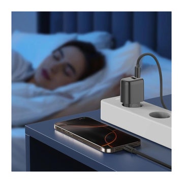 Tech-Protect NCA45W-GAN2 QC -v&auml;ggladdare, Vit