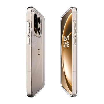 Spigen Ultra Hybrid OnePlus 15 5G skal, Crystal Clear