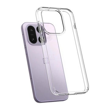 Spigen Ultra Hybrid OnePlus 15 5G skal, Crystal Clear