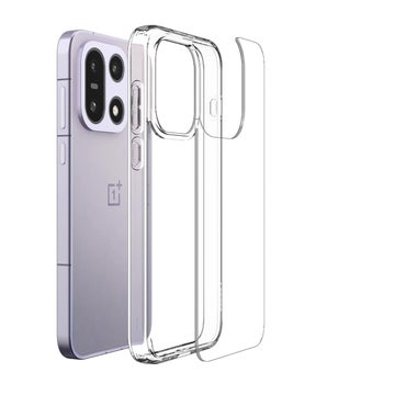 Spigen Ultra Hybrid OnePlus 15 5G skal, Crystal Clear