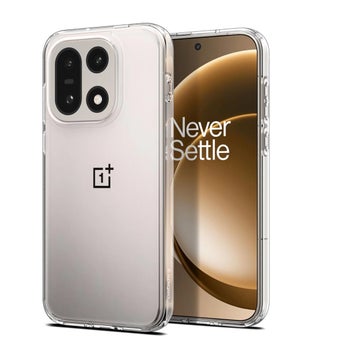 Spigen Ultra Hybrid OnePlus 15 5G skal, Crystal Clear