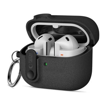 Tech-Protect Slim Hook Galaxy Buds 3 / 3 FE / 3 Pro fodral, Svart