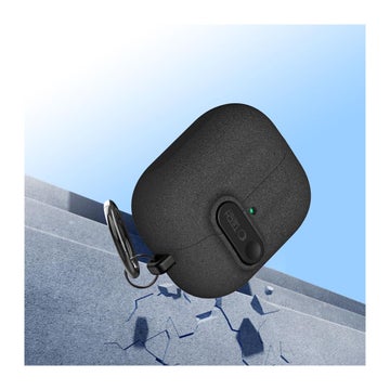 Tech-Protect Slim Hook Galaxy Buds 3 / 3 FE / 3 Pro fodral, Svart