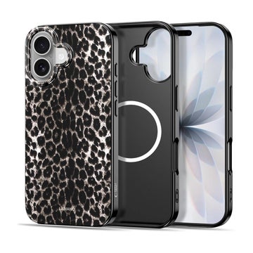 Tech-Protect Lamano MagSafe iPhone 17 skal, Leopard