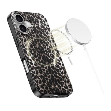 Tech-Protect Lamano MagSafe iPhone 17 skal, Leopard