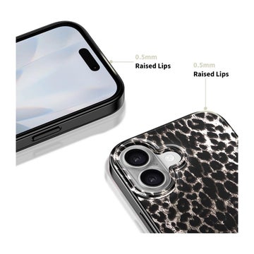 Tech-Protect Lamano MagSafe iPhone 17 skal, Leopard