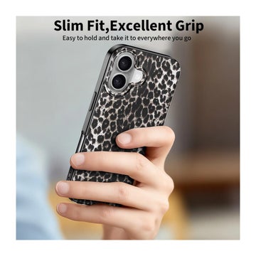 Tech-Protect Lamano MagSafe iPhone 17 skal, Leopard