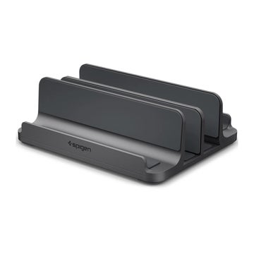 Spigen LD208S4 stativ f&ouml;r laptop, Gr&aring;