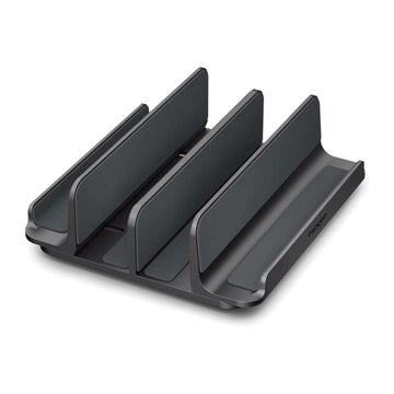 Spigen LD208S4 stativ f&ouml;r laptop, Gr&aring;