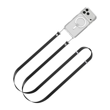 Spigen DA30L Crossbody halsband, Svart