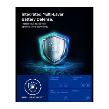 Spigen EV15MAQ 15W MagSafe mobilh&aring;llare, Svart