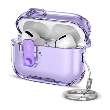 Tech-Protect Bounce Pro AirPods Pro 3 fodral, Lila