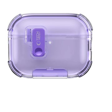 Tech-Protect Bounce Pro AirPods Pro 3 fodral, Lila