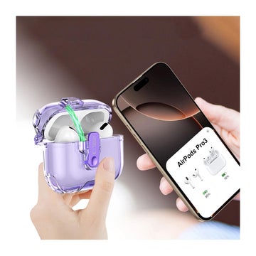 Tech-Protect Bounce Pro AirPods Pro 3 fodral, Lila