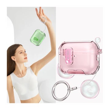 Tech-Protect Bounce Pro AirPods Pro 3 fodral, Rosa