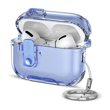 Tech-Protect Bounce Pro AirPods Pro 3 fodral, Bl&aring;