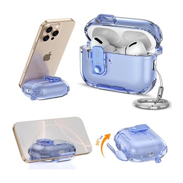 Tech-Protect Bounce Pro AirPods Pro 3 fodral, Bl&aring;