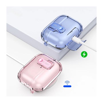 Tech-Protect Bounce Pro AirPods Pro 3 fodral, Bl&aring;