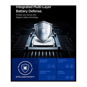 Spigen EV603BT 60W billaddare, Svart