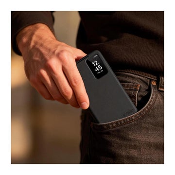 Tech-Protect Smart Wallet Galaxy S26 Ultra 5G fodral, Svart