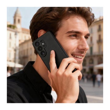 Tech-Protect Smart Wallet Galaxy S26 Ultra 5G fodral, Svart