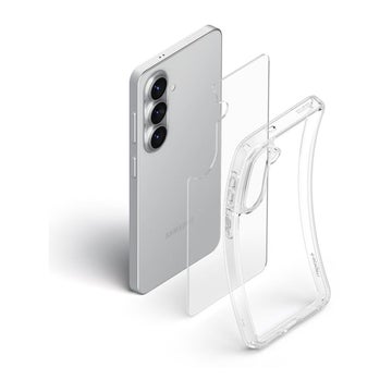 Spigen Ultra Hybrid Galaxy S26 5G skal, Crystal Clear