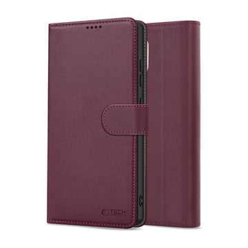 Tech-Protect Wallet Galaxy A36 / A37 / A56 5G fodral, Vinr&ouml;d