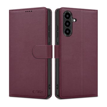 Tech-Protect Wallet Galaxy A36 / A37 / A56 5G fodral, Vinr&ouml;d