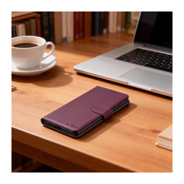 Tech-Protect Wallet Galaxy A36 / A37 / A56 5G fodral, Vinr&ouml;d