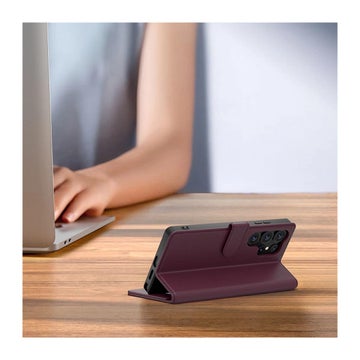 Tech-Protect Wallet Galaxy A36 / A37 / A56 5G fodral, Vinr&ouml;d