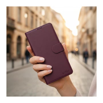 Tech-Protect Wallet Galaxy A36 / A37 / A56 5G fodral, Vinr&ouml;d