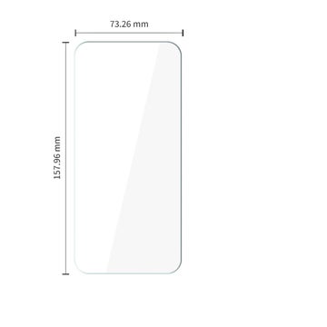 Tech-Protect Galaxy A57 5G Easy Set+ -sk&auml;rmskyddset, Klar (3-pack)