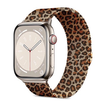 Tech-Protect Lamano Apple Watch 40 / 41 / 42 mm armband, Panther