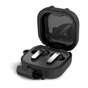 Tech-Protect Slim Hook Galaxy Buds 4 / 4 Pro fodral, Svart