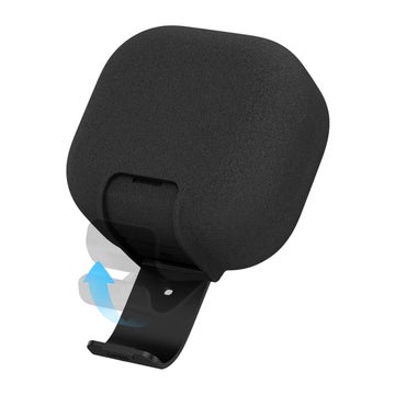 Tech-Protect Slim Hook Galaxy Buds 4 / 4 Pro fodral, Svart